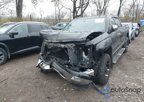 2014 Chevrolet Silverado 1500 1Lz из США, поврежденный, VIN 3GCUKSEC2EG337363